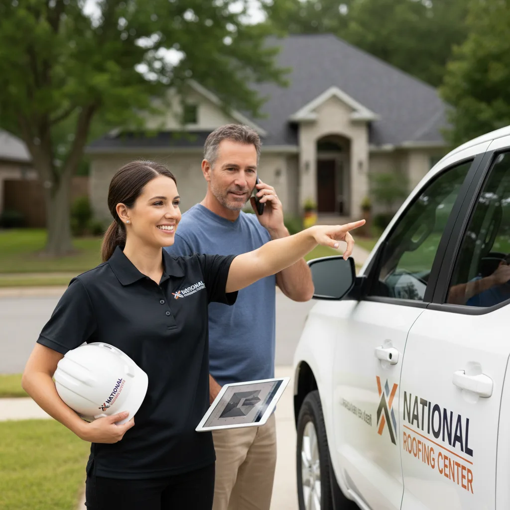 National Roofing Center customer support in Sheffield Lake