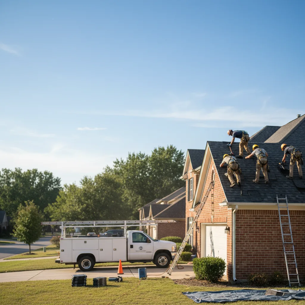 Roof Repair in Sheffield Lake